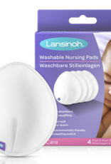 Lansinoh Wasbare borstcompressen 4 st - Coussinets lavables 4 pcs