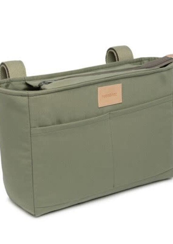 Nobodinoz Baby On The Go Waterproof Organizer Olive Green