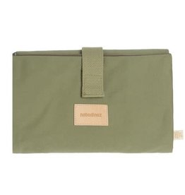 Nobodinoz Baby On The Go Waterproof Verschoonmatje Olive Green