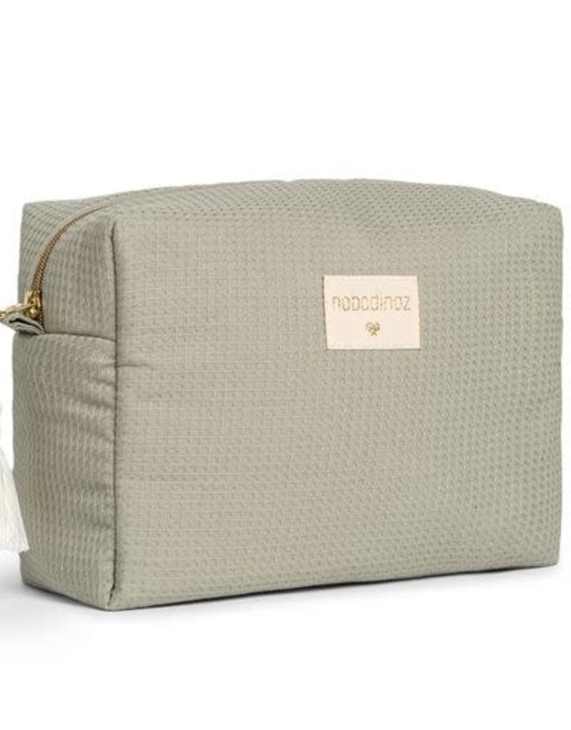 Nobodinoz Diva Waterproof Toilettas Laurel Green