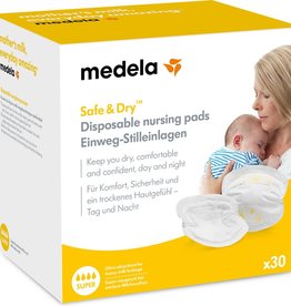 Medela Disposable zoogkompressen, doos 30 stuks*