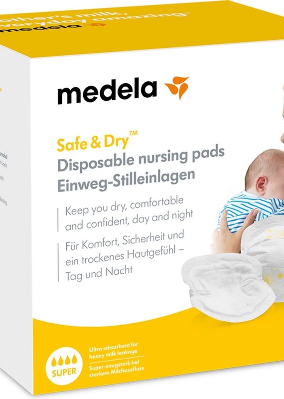 Medela Disposable zoogkompressen, doos 30 stuks*