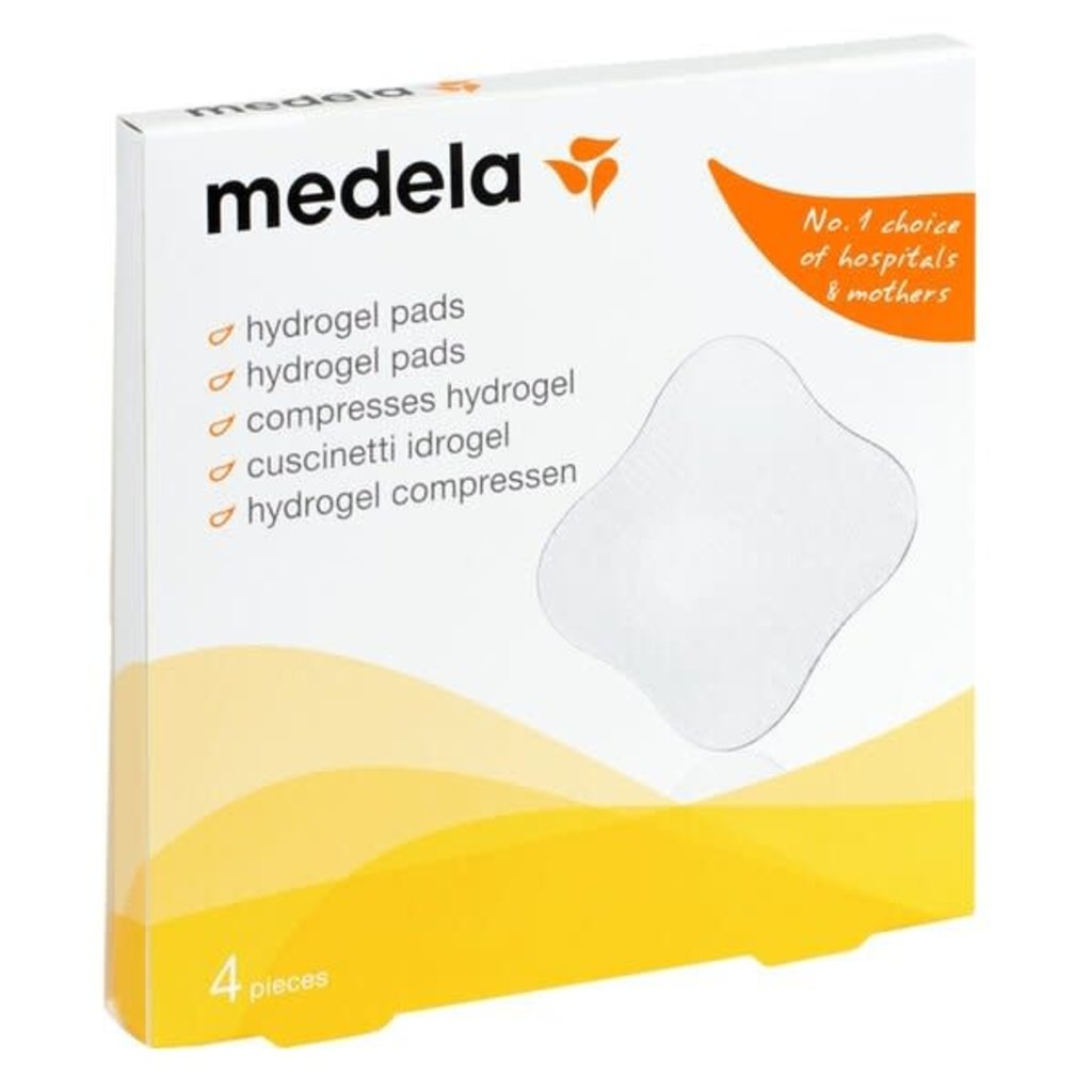 Medela Hydrogel Pads (verpakt per 4 stuks)*