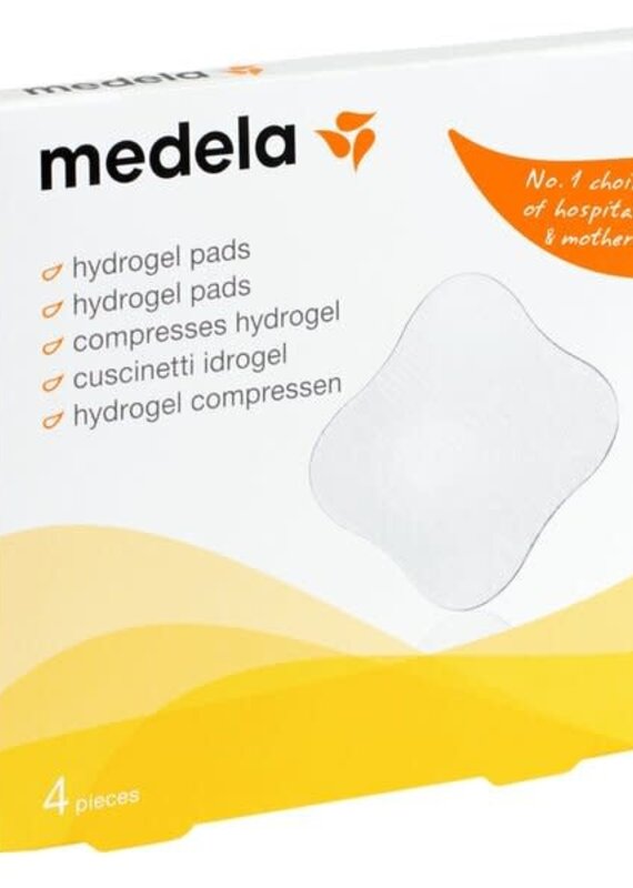 Medela Hydrogel Pads (verpakt per 4 stuks)*