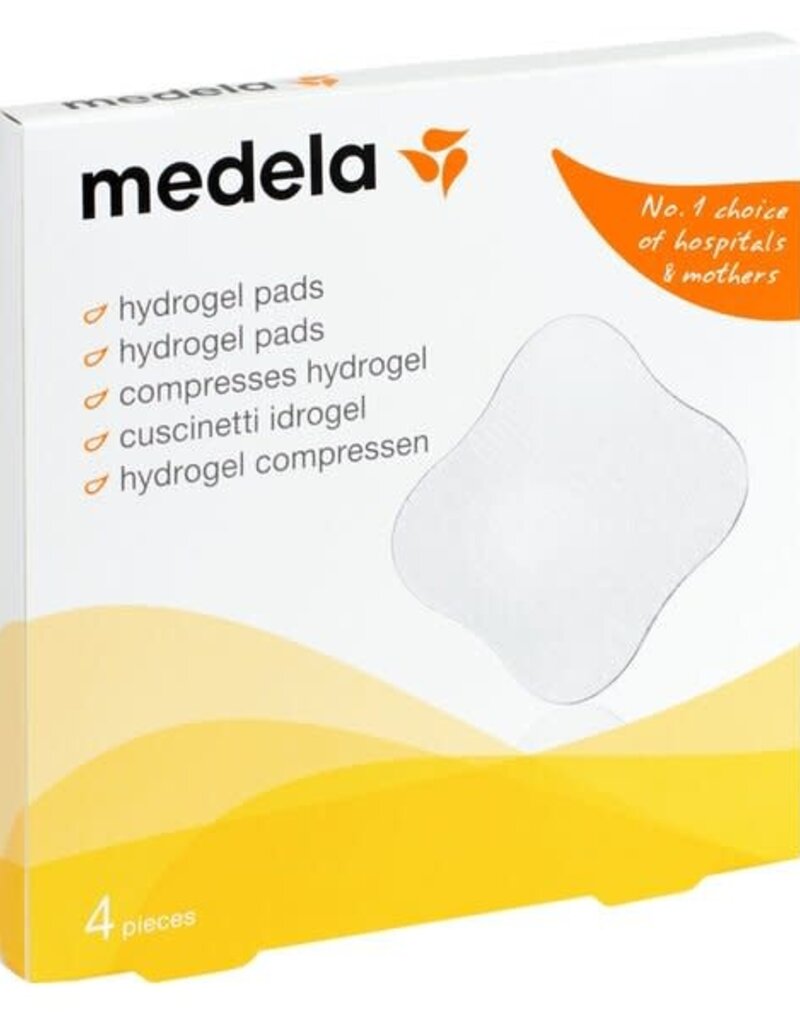 Medela Hydrogel Pads (verpakt per 4 stuks)*