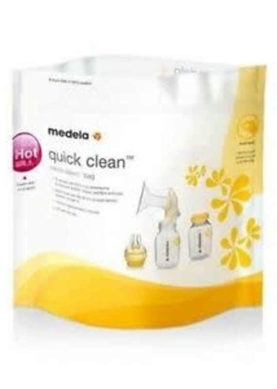 Medela QuickClean Magnetronzakken (verpakt per 5 stuks)