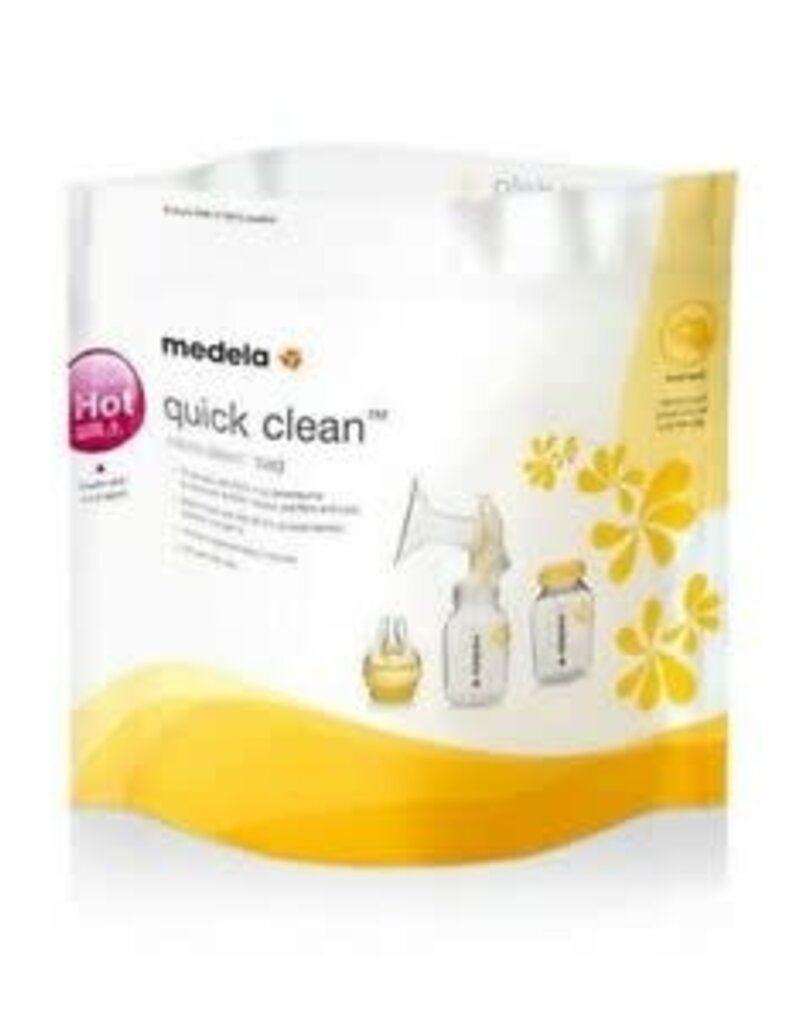 Medela QuickClean Magnetronzakken (verpakt per 5 stuks)