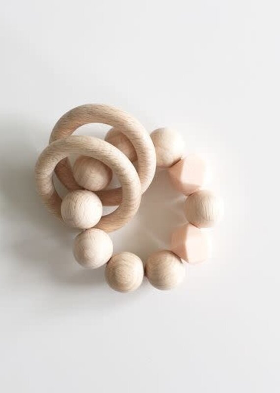Bezisa Rammelaar (geo) Wooden Basics Blush