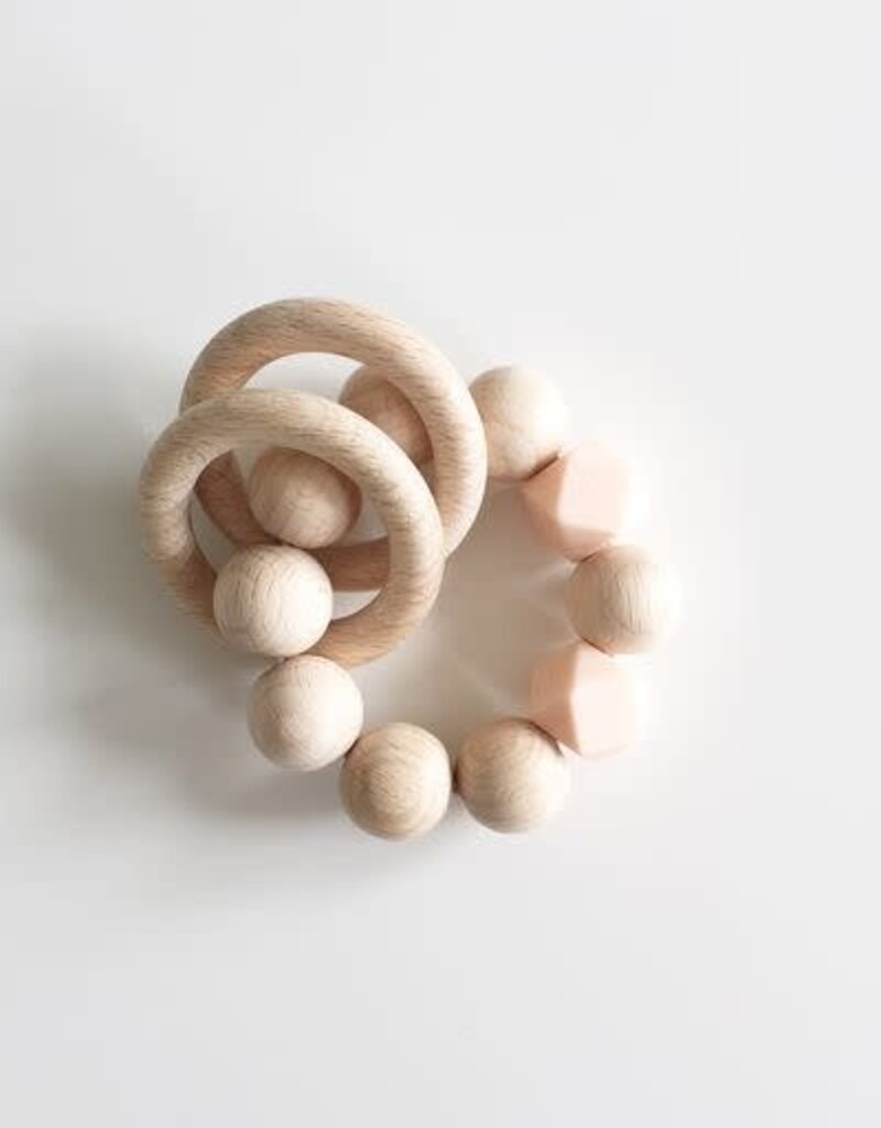 Bezisa Rammelaar (geo) Wooden Basics Blush