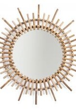Childhome Rattan Spiegel Aura 90