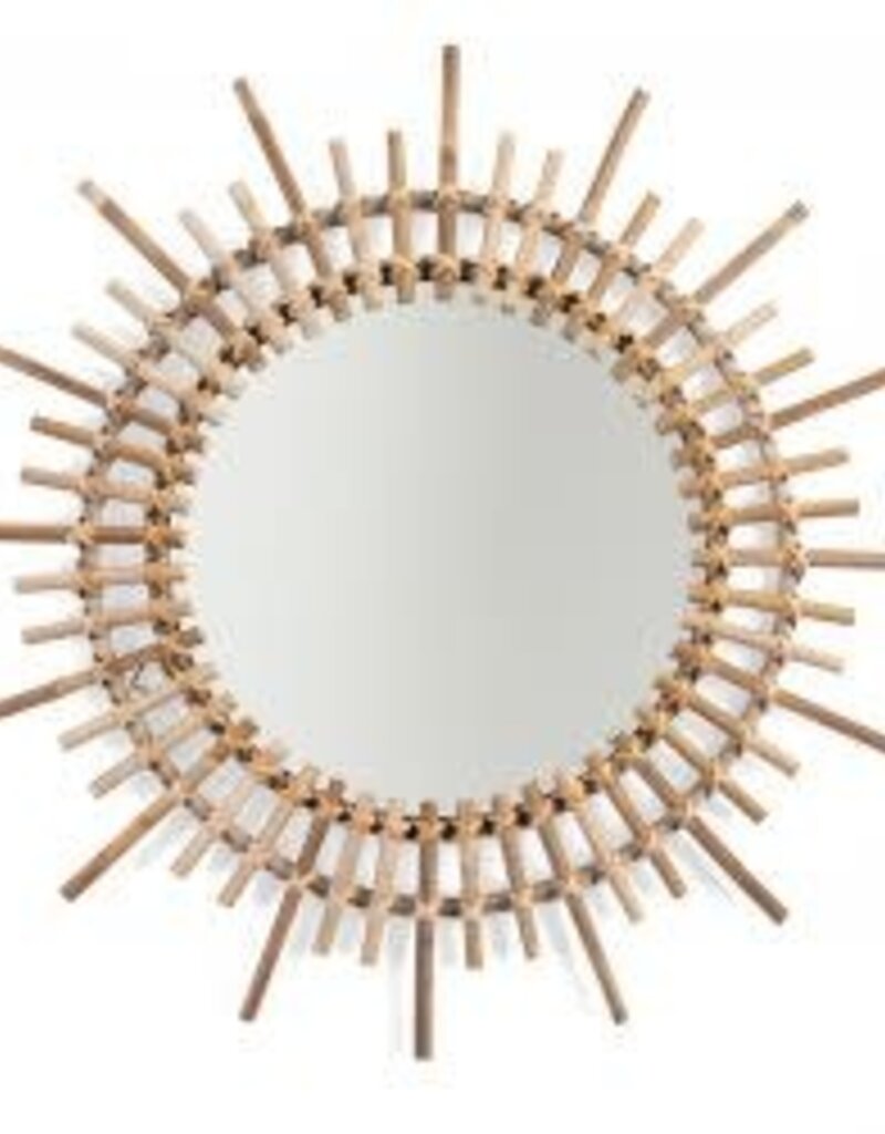 Childhome Rattan Spiegel Aura 90