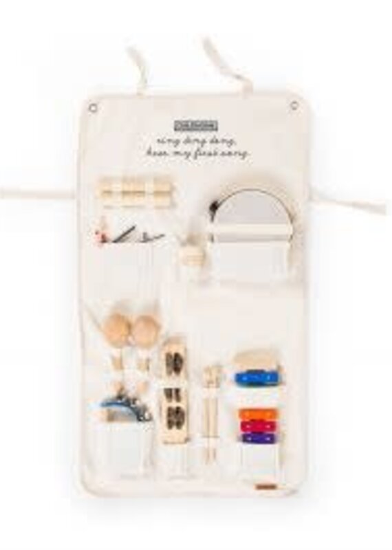Childhome Music Set Van 8 Instrumenten + Organiser