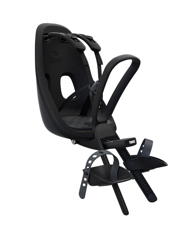 Thule Thule Yepp Fietsstoel Nexxt Mini - Front Mount - Obsidian