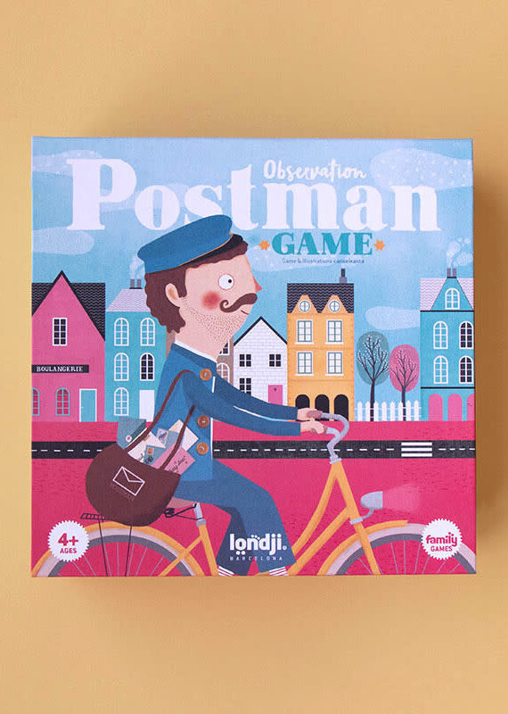 Londji Game - Postman