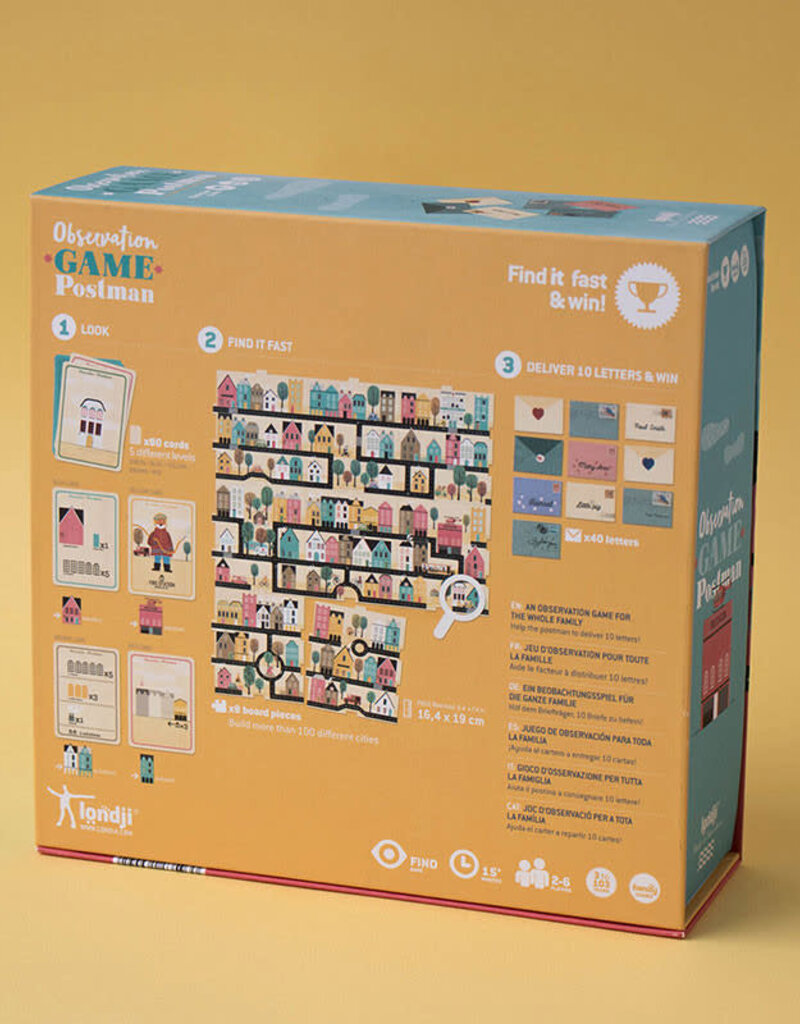 Londji Game - Postman