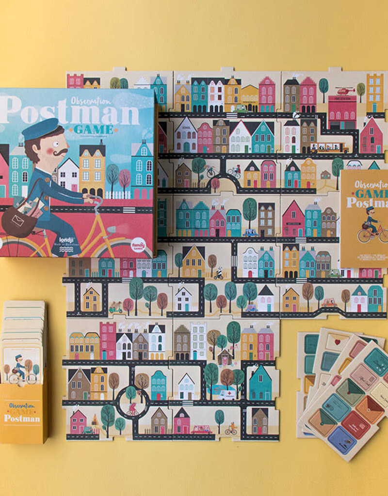 Londji Game - Postman