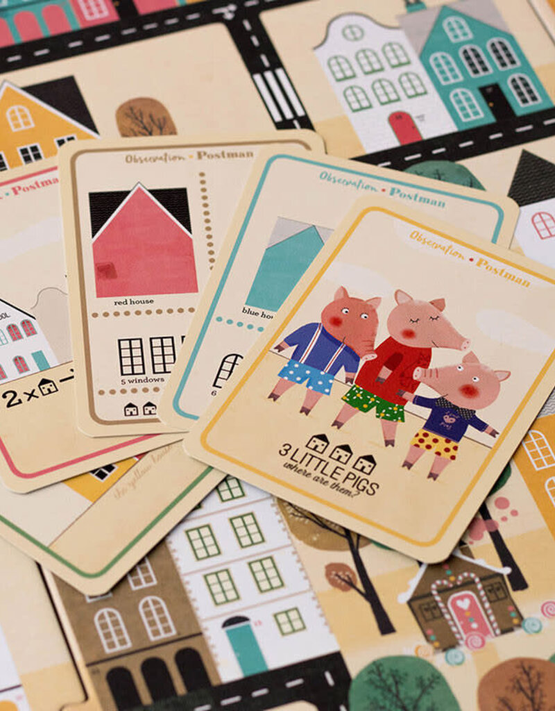 Londji Game - Postman