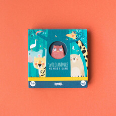 Londji Memo - Wild Animals (new pack)