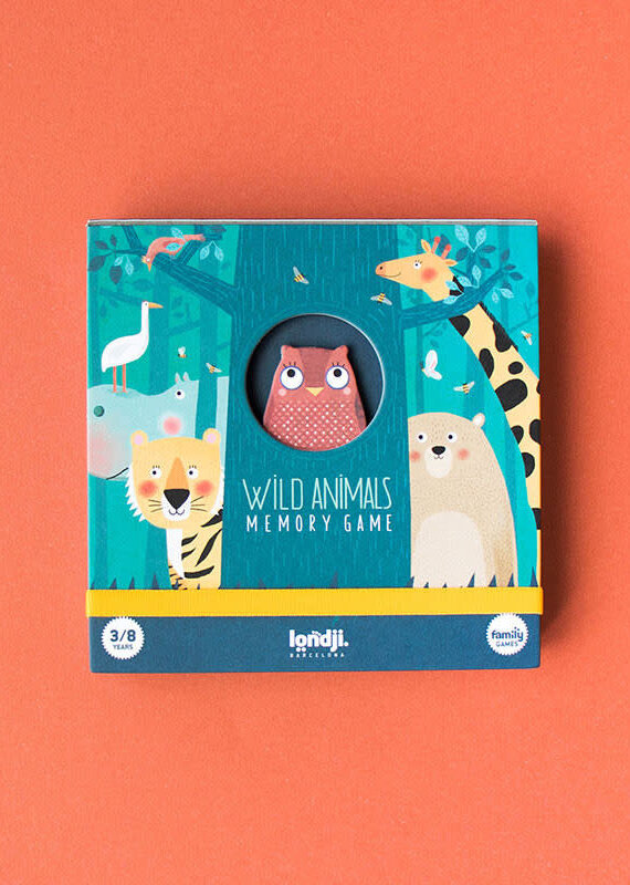 Londji Memo - Wild Animals (new pack)