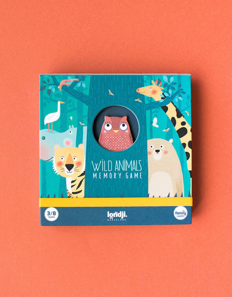 Londji Memo - Wild Animals (new pack)