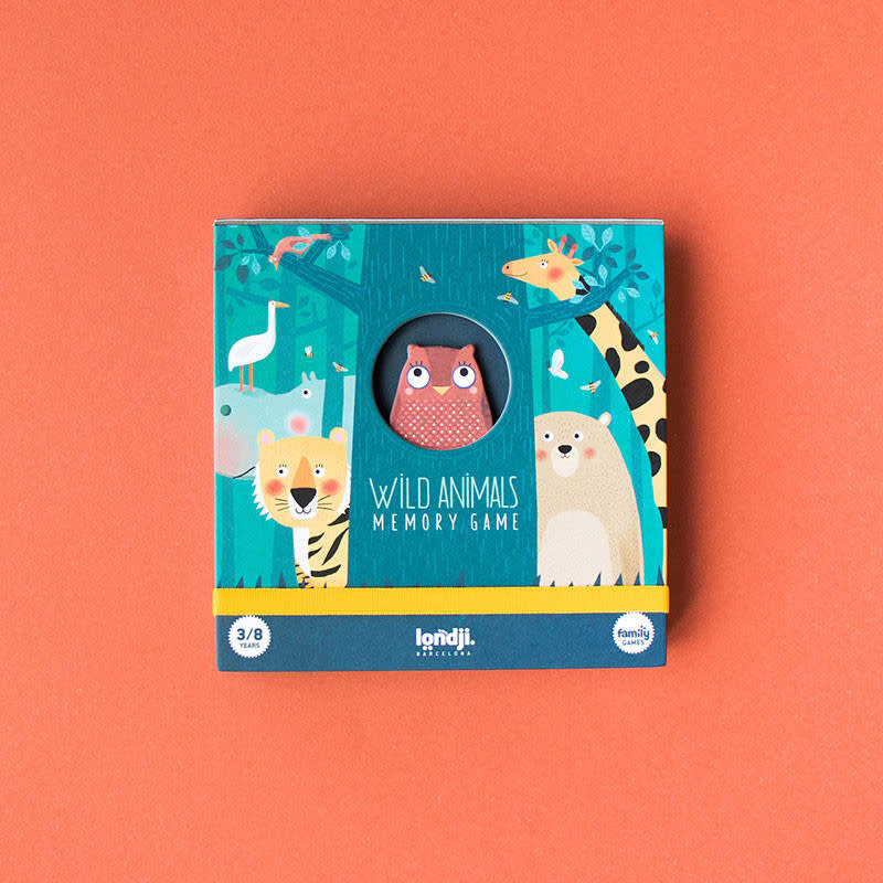 Londji Memo - Wild Animals (new pack)