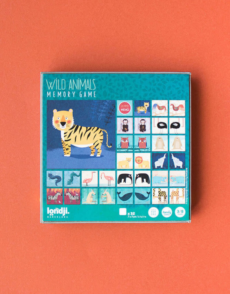 Londji Memo - Wild Animals (new pack)