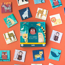Londji Memo - Wild Animals (new pack)