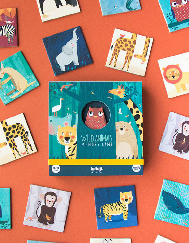Londji Memo - Wild Animals (new pack)