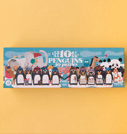 Londji Puzzle - 10 Penguins