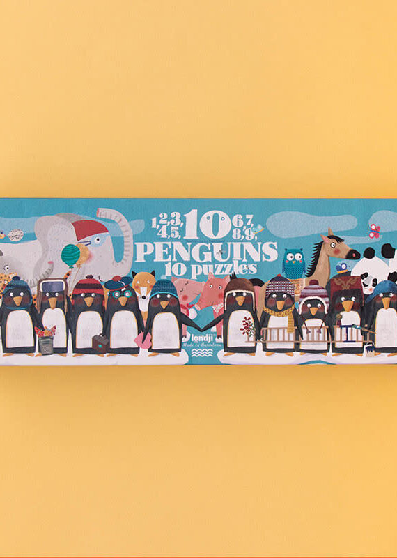 Londji Puzzle - 10 Penguins