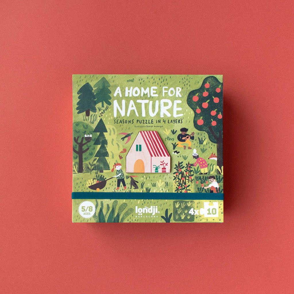 Londji Puzzle - A Home for Nature