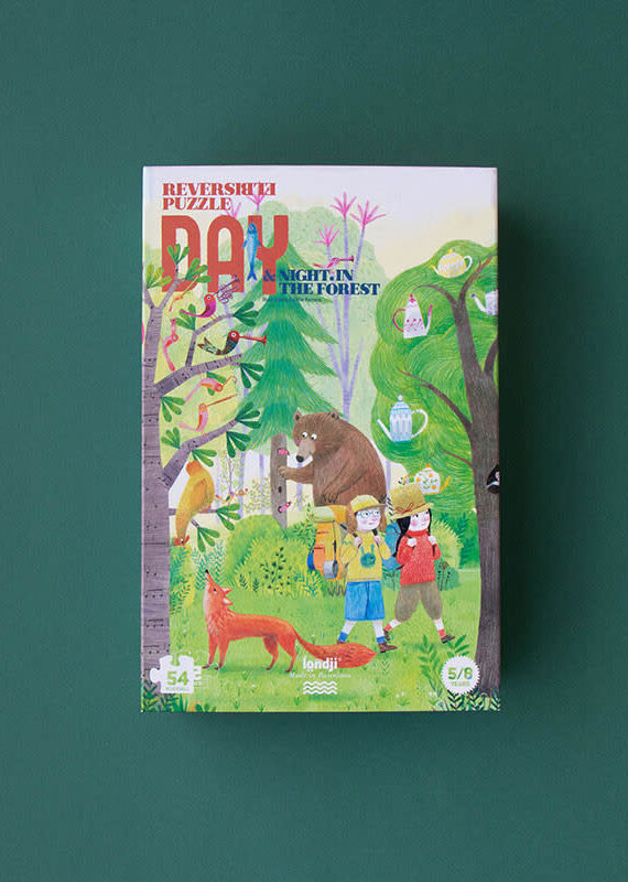 Londji Puzzle - Night & Day