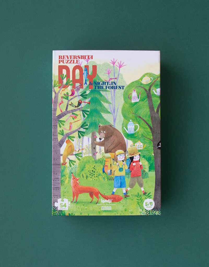 Londji Puzzle - Night & Day