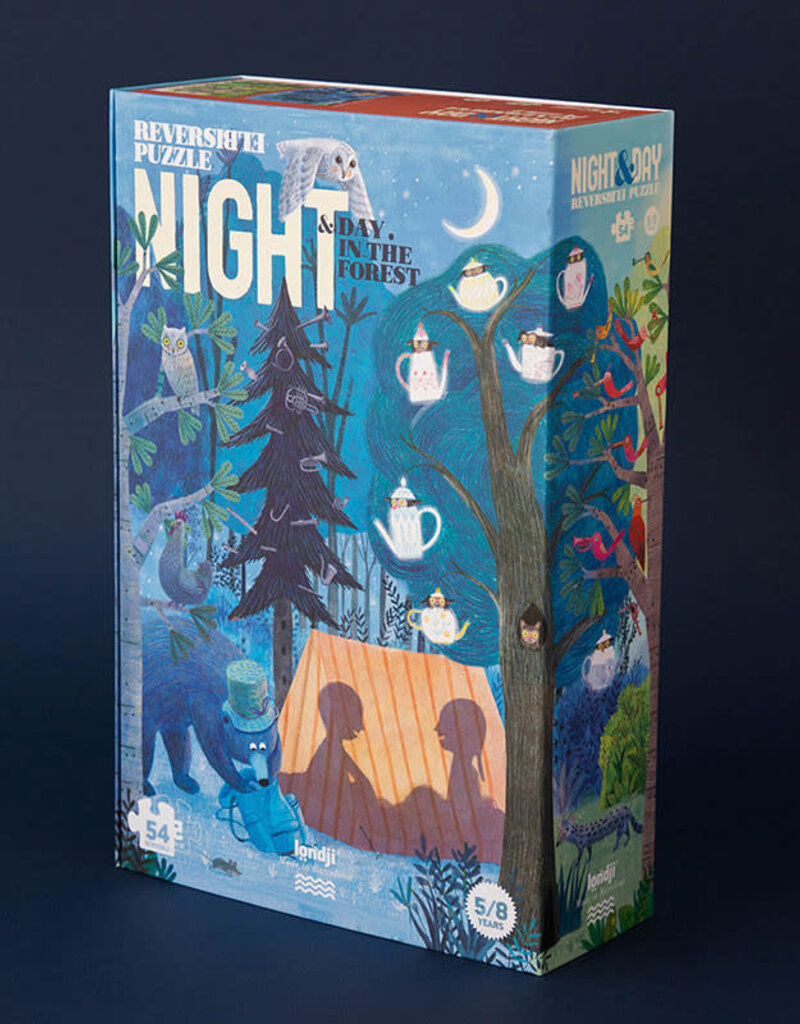 Londji Puzzle - Night & Day