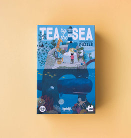 Londji Puzzle - Tea by the sea