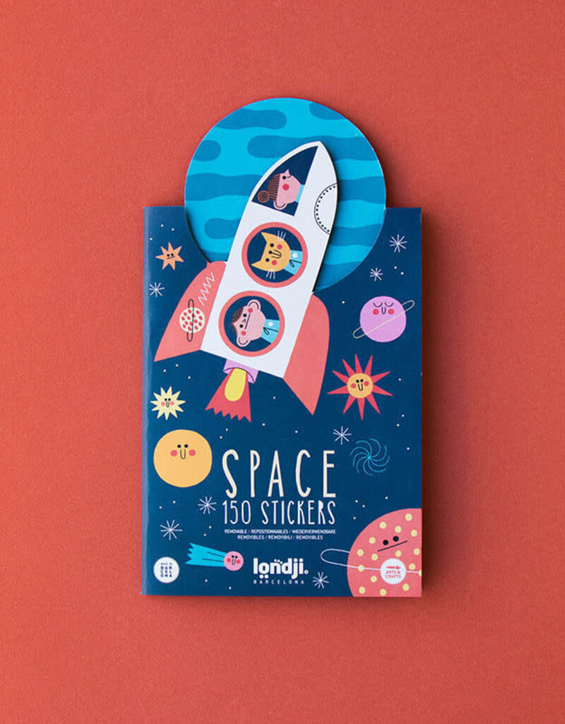 Londji Stickers - Space (150st)