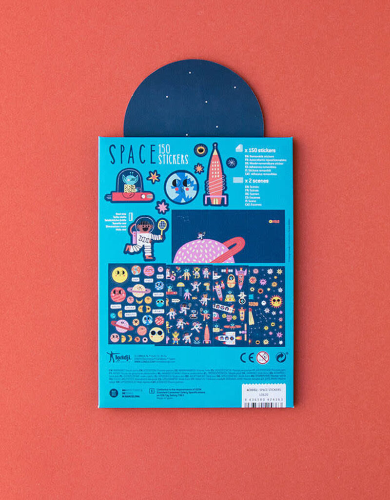 Londji Stickers - Space (150st)