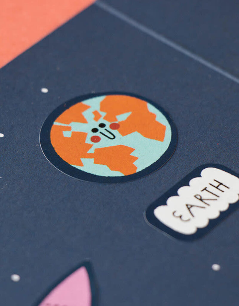 Londji Stickers - Space (150st)