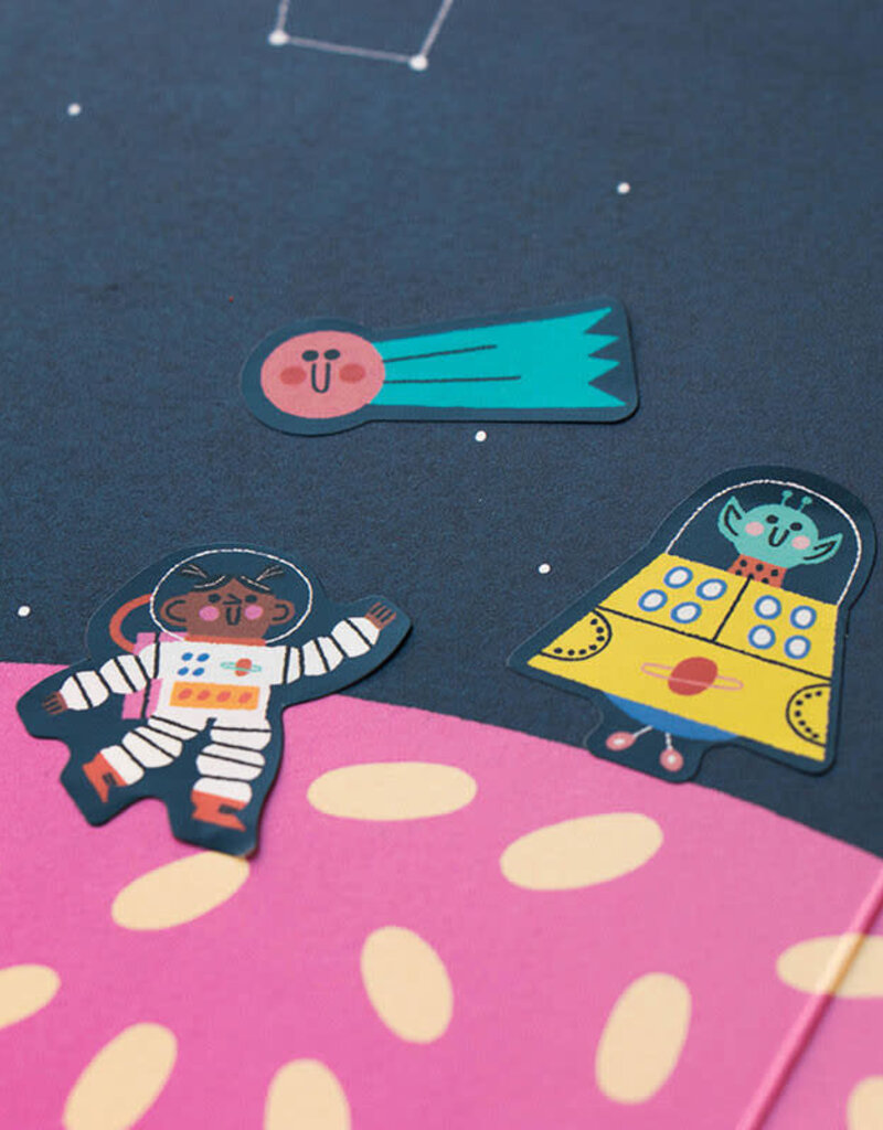 Londji Stickers - Space (150st)