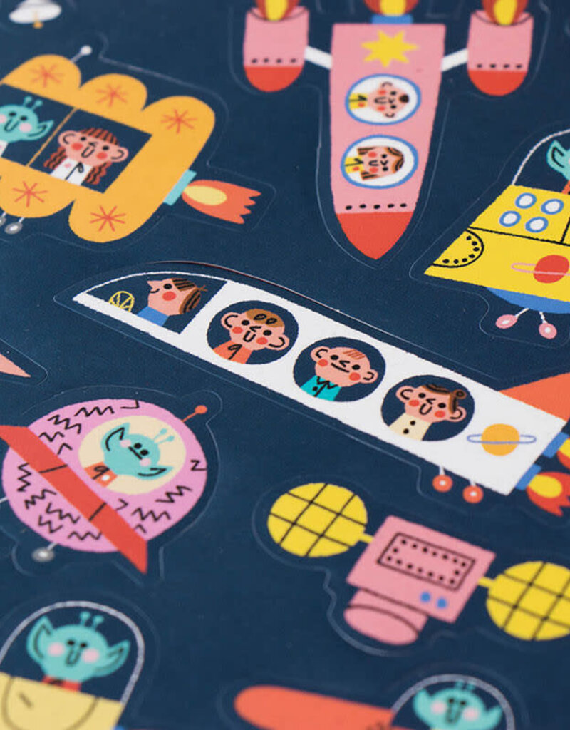 Londji Stickers - Space (150st)