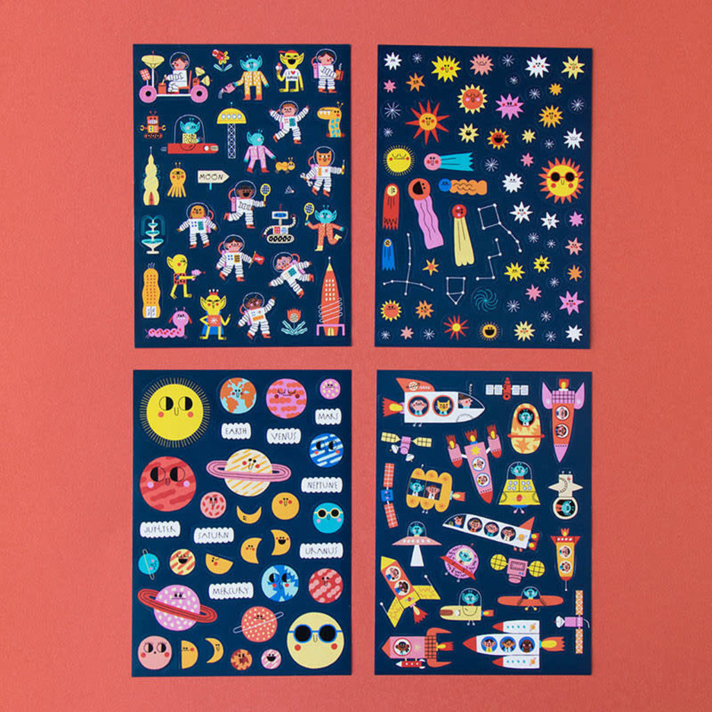 Londji Stickers - Space (150st)
