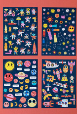 Londji Stickers - Space (150st)