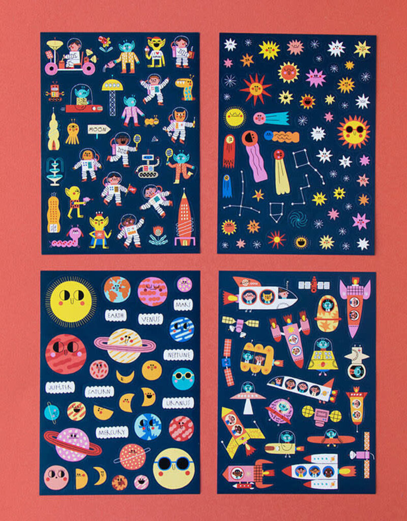 Londji Stickers - Space (150st)