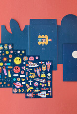 Londji Stickers - Space (150st)