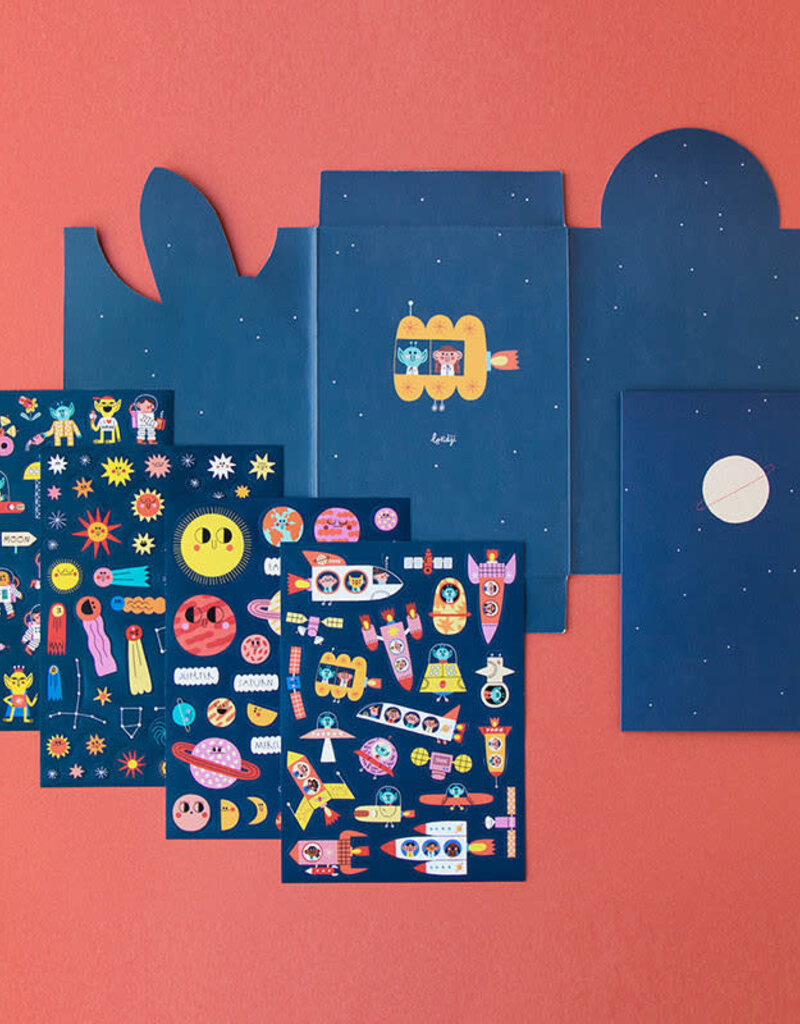 Londji Stickers - Space (150st)