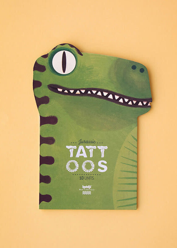 Londji Tattoos - Jurassic