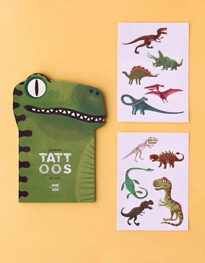 Londji Tattoos - Jurassic