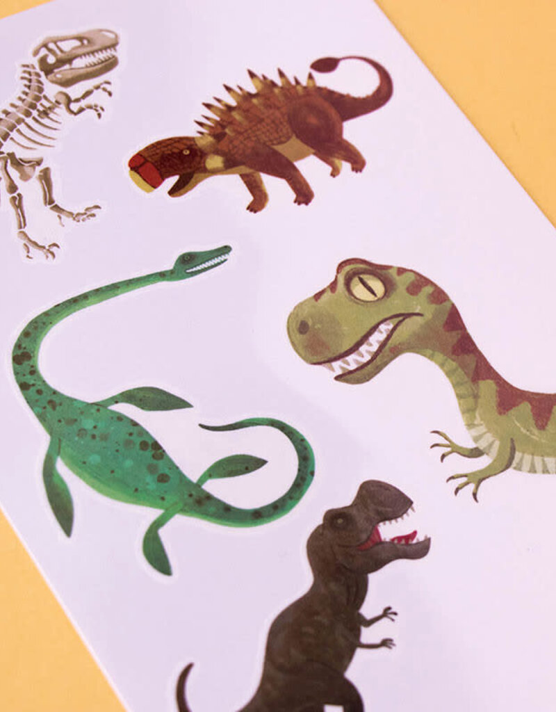 Londji Tattoos - Jurassic