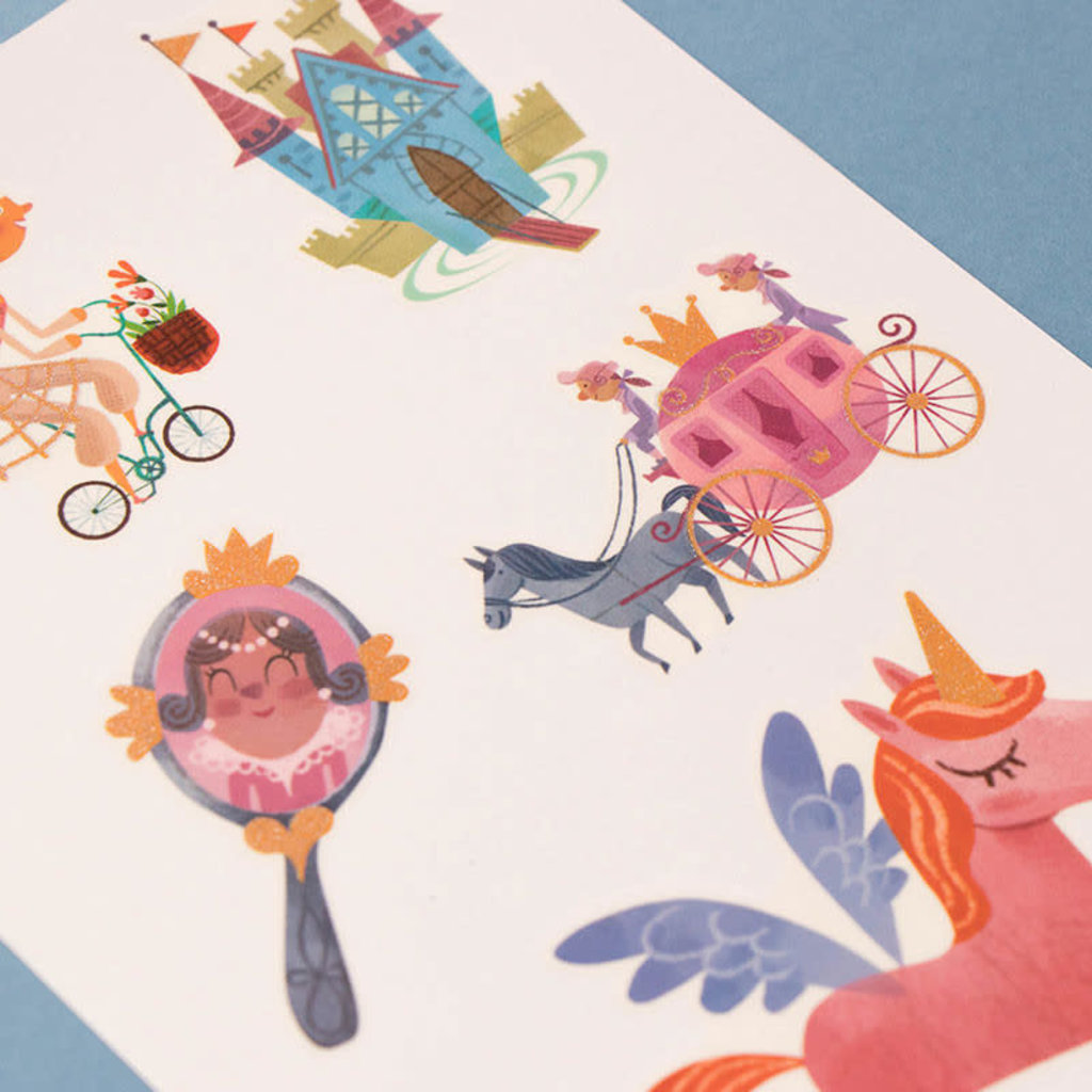 Londji Tattoos - Princess