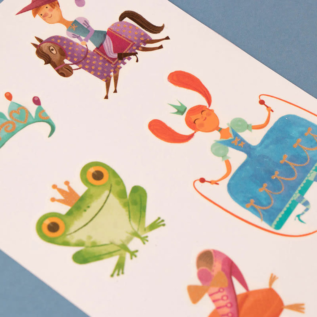 Londji Tattoos - Princess